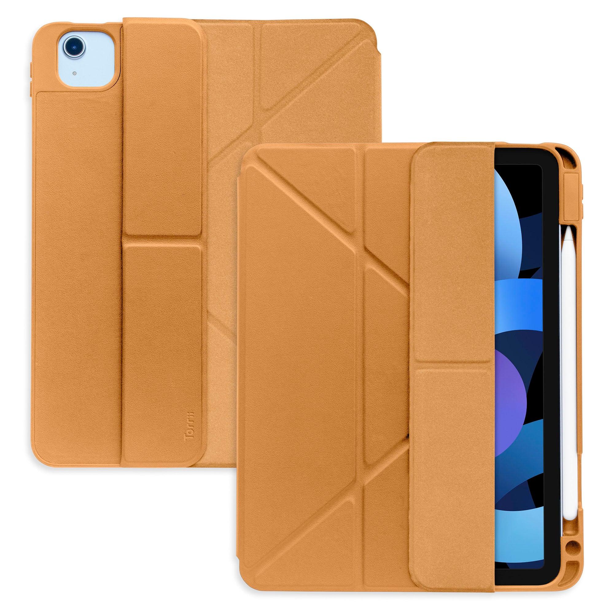 Torrii Torrio Plus Case For iPad Air 10.9 (2020) & iPad Pro 11 (2020-2018) - Brown - Tashqila Torrii Torrio Plus Case For iPad Air 10.9 (2020) & iPad Pro 11 (2020-2018) - Brown - Tashqila